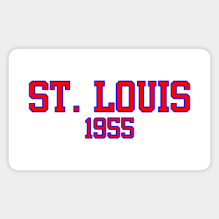 St. Louis 1955 (white variant) Sticker